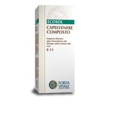 ECOSOL CAPELVENERE COMPOSTO GOCCE  50 ML - goldeneffe.it
