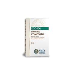 ECOSOL LIMONE COMPOSTO GOCCE 10 ML - goldeneffe.it