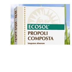 ECOSOL PROPOLI COMPOSTA GOCCE 10 ML - goldeneffe.it