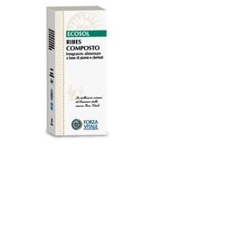 ECOSOL RIBES COMPOSTO GOCCE 50 ML - goldeneffe.it