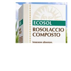 ECOSOL ROSOLACCIO COMPOSTO GOCCE 50 ML - goldeneffe.it