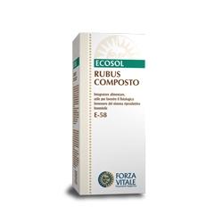 ECOSOL RUBUS COMPOSTO GOCCE 50 ML - goldeneffe.it