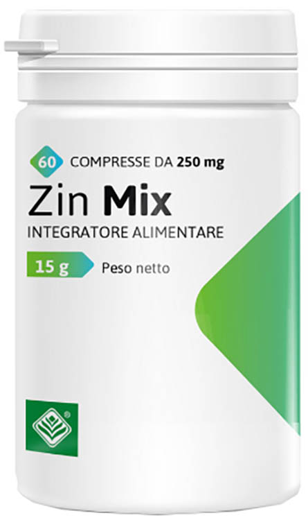 ZIN MIX 60 COMPRESSE - goldeneffe.it