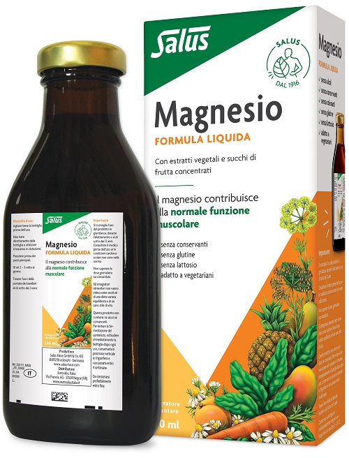 SALUS MAGNESIO 250 ML - goldeneffe.it