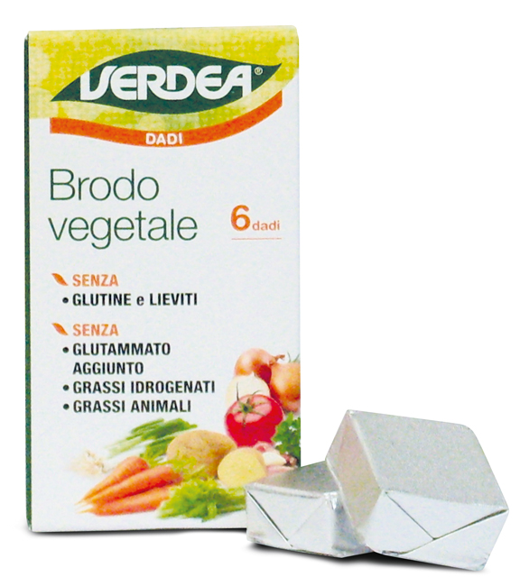 VERDEA BRODO 6 CUBETTI 10 G - goldeneffe.it