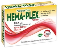 HEMA PLEX FERRO ORGANICO 30 TAVOLETTE - goldeneffe.it