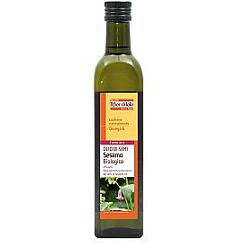 OLIO DI SESAMO BIOLOGICO 500 ML - goldeneffe.it