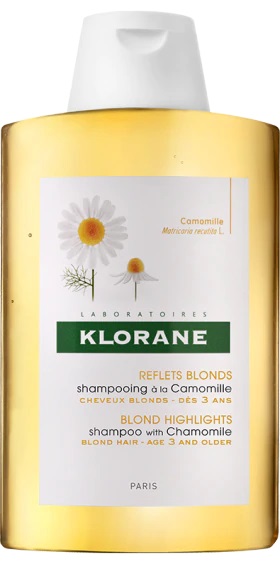 KLORANE SHAMPOO TRATTANTE E RIFLESSANTE ALLA CAMOMILLA 200 ML - goldeneffe.it