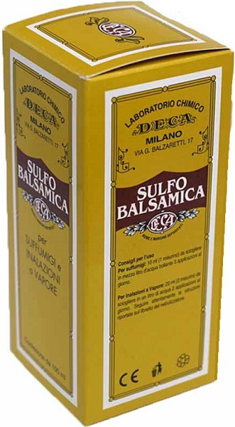 SULFO BALSAMICA SOLUZIONE VIE RESPIRATORIE SUPERIORI 100 ML - goldeneffe.it