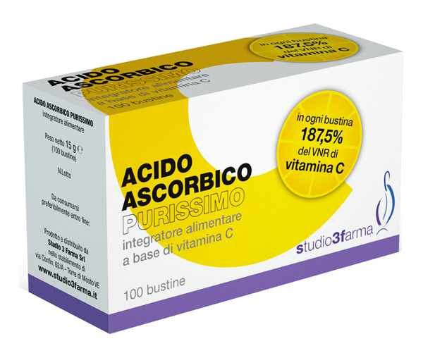 ACIDO ASCORBICO 100 BUSTINE - goldeneffe.it
