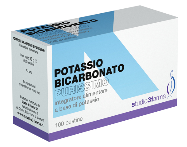 POTASSIO BICARBONATO 100 BUSTINE - goldeneffe.it