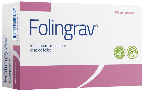 FOLINGRAV 100 COMPRESSE - goldeneffe.it