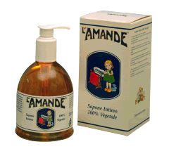 L'AMANDE MARSEILLE SAPONE INTIMO 100% VEGETALE 300 ML - goldeneffe.it