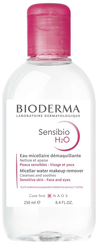 SENSIBIO H2O SOLUZIONE MICELLARE STRUCCANTE 250 ML - goldeneffe.it