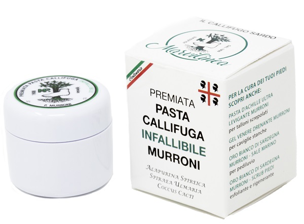 PREMIATA PASTA CALLIFUGA INFALLIBILE MURRONI 5 G - goldeneffe.it