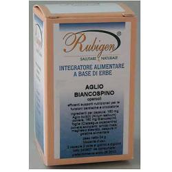 RUBIGEN AGLIO BIANCOSPINO 60 CAPSULE - goldeneffe.it