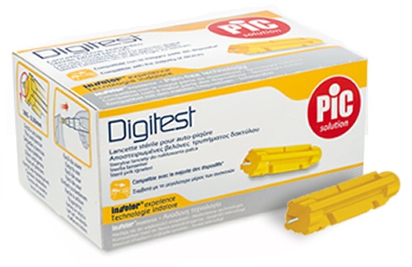LANCETTE PUNGIDITO PIC DIGITEST 30 GAUGE 200 PEZZI - goldeneffe.it