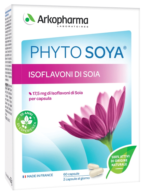 PHYTOSOYA 17,5MG 60 CAPSULE - goldeneffe.it