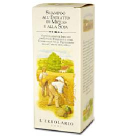 SHAMPOO ESTRATTO DI MIGLIO E SOJA 200 ML - goldeneffe.it