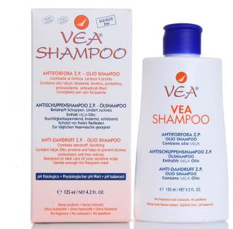 VEA SHAMPOO ANTIFORFORFORA ZP 125 ML - goldeneffe.it