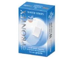 CEROTTO PRONTEX WATERSTRIP FORMATO GRANDE ASTUCCIO 10 PEZZI - goldeneffe.it