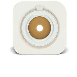 PLACCA CON FLANGIA E BARRIERA PROTETTIVA E SUPPORTO MICROPOROSO DISPOSITIVI DUE PEZZI CON SISTEMA DI AGGANCIO ATRAUMATICO CONSECURA FLEX 45MM 5 PEZZI - goldeneffe.it