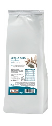 ARGILLA IN POLVERE 1 KG - goldeneffe.it