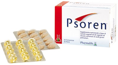 PSOREN 30 COMPRESSE+ 30 PERLE 46,5 G - goldeneffe.it
