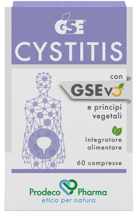 GSE CYSTITIS 60 COMPRESSE - goldeneffe.it