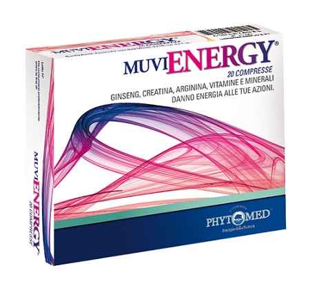 MUVIENERGY 20 COMPRESSE - goldeneffe.it