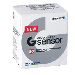STRISCE MISURAZIONE GLICEMIA GLUCOCARD G SENSOR 50 PEZZI - goldeneffe.it