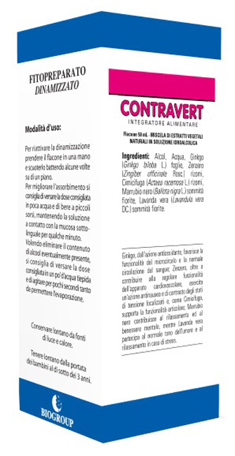 CONTRAVERT 50 ML SOLUZIONE IDROALCOLICA - goldeneffe.it