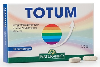 TOTUM 30 COMPRESSE - goldeneffe.it