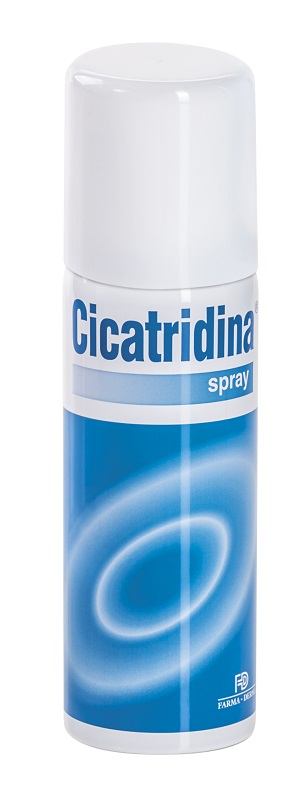 CICATRIDINA SPRAY 125 ML - goldeneffe.it