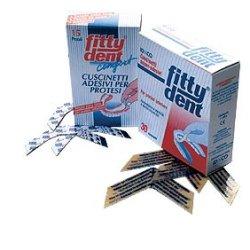 FITTYDENT COMFORT PRESAGOMATO CUSCINETTI ADESIVI 15 PEZZI - goldeneffe.it