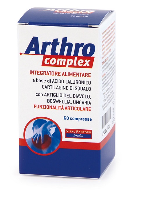ARTHRO COMPLEX 60 COMPRESSE - goldeneffe.it