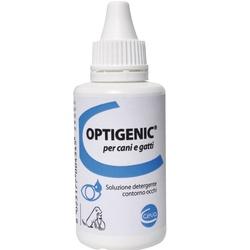 OPTIGENIC SOLUZIONE DETERGENTE CANI GATTI 50 ML - goldeneffe.it