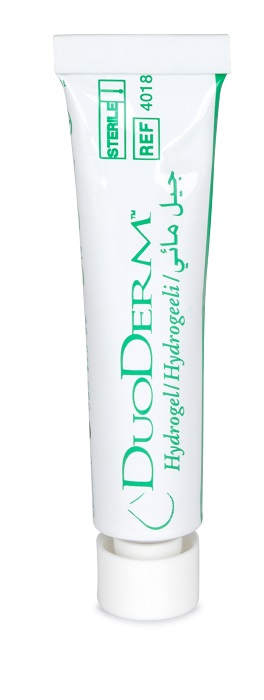 MEDICAZIONE IDROGEL DUODERM CON APPLICATORE STERILE 1 PEZZO  15 G - goldeneffe.it