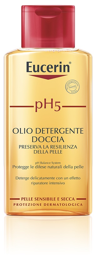 EUCERIN PH5 OLIO DETERGENTE DOCCIA 200 ML - goldeneffe.it