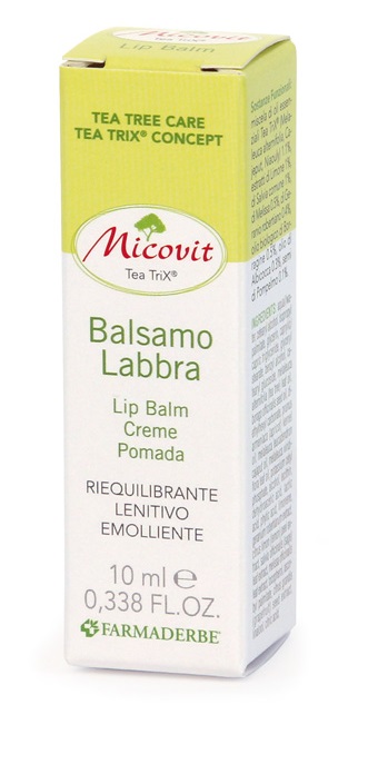 MICOVIT BALSAMO LABBRA 10 ML - goldeneffe.it