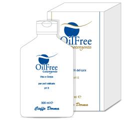 OILFREE DETERGENTE VISO CORPO 300 ML - goldeneffe.it