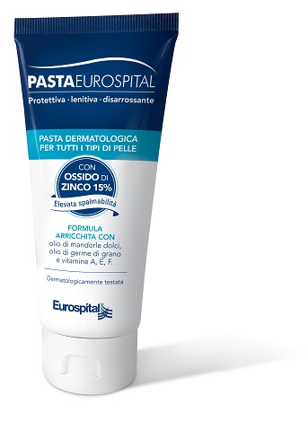 PASTA EUROSPITAL PROTETTIVA LENITIVA DISARROSSANTE 100 ML - goldeneffe.it