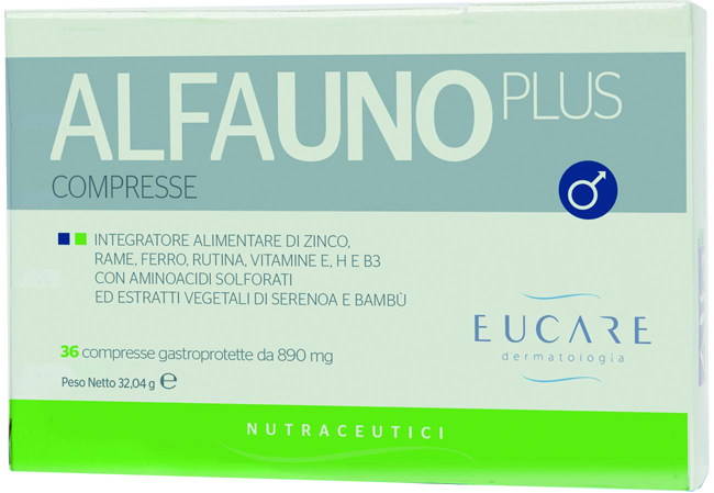 ALFAUNO PLUS 36 COMPRESSE - goldeneffe.it