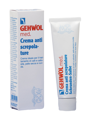 GEHWOL CREMA ANTISCREPOLATURE 75 ML - goldeneffe.it