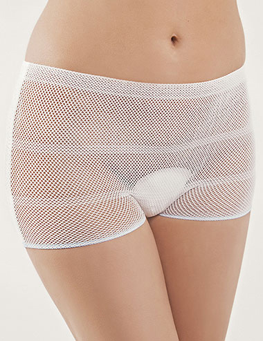 MUTANDINA A RETE ELASTICIZZATA BLOCCA PANNOLINO MISURA L - goldeneffe.it