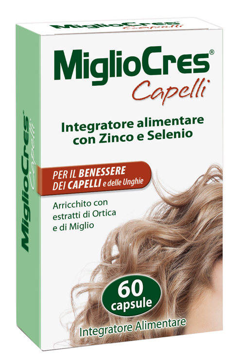 MIGLIOCRES 60 CAPSULE - goldeneffe.it