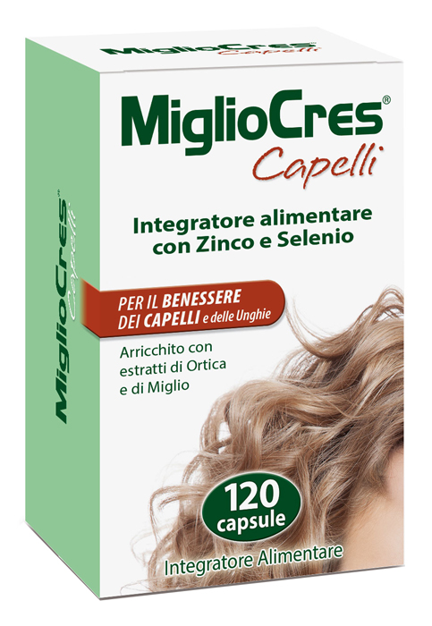 MIGLIOCRES 120 CAPSULE - goldeneffe.it