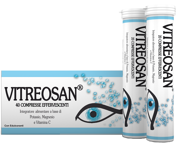 VITREOSAN ARANCIA VITAMINA C 40 COMPRESSE EFFERVESCENTI - goldeneffe.it