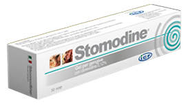 STOMODINE GEL GENGIVALE CANI 30 ML - goldeneffe.it