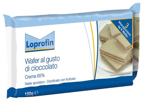 LOPROFIN WAFER CIOCCOLATO 150 G - goldeneffe.it